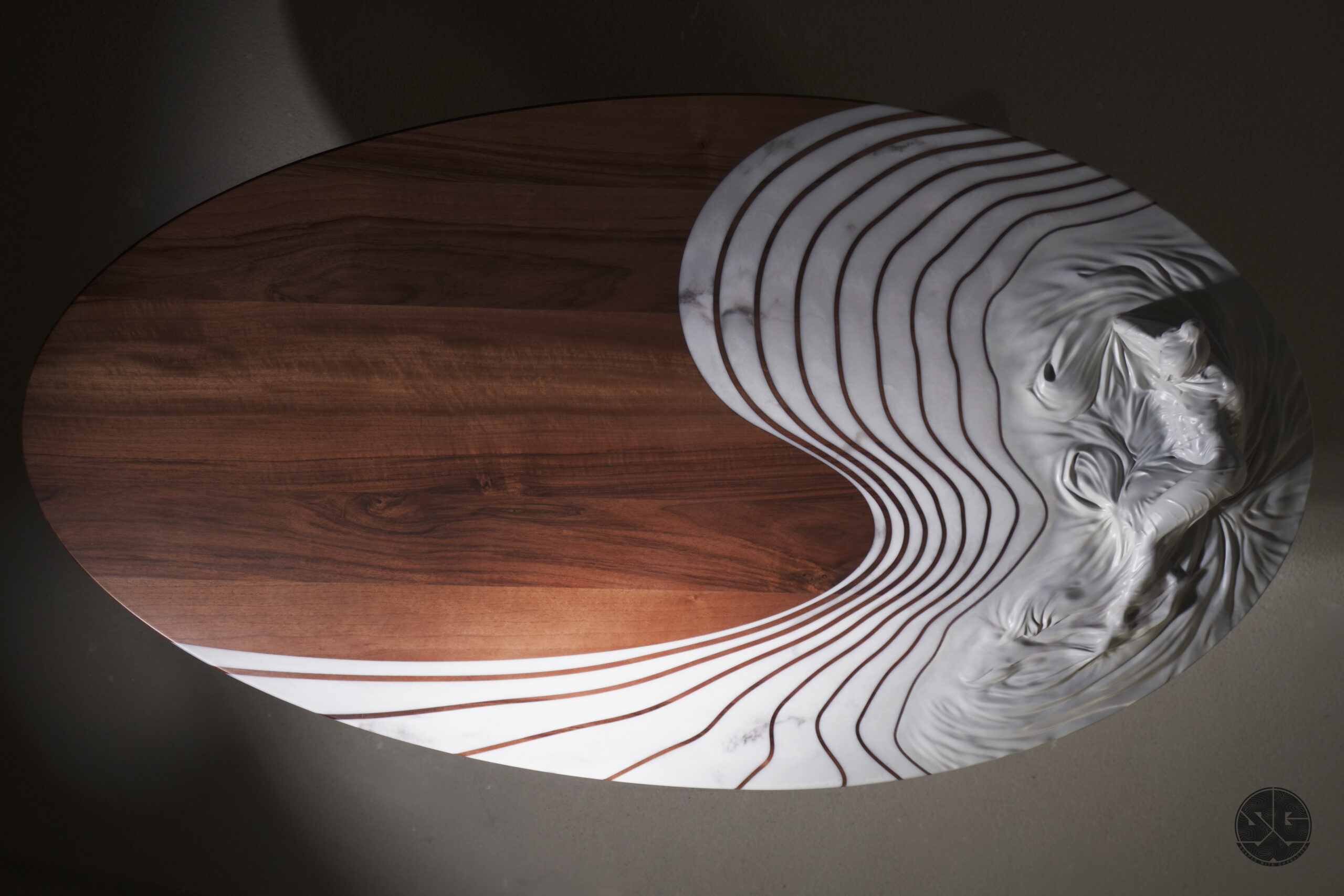 Resting Lady top view