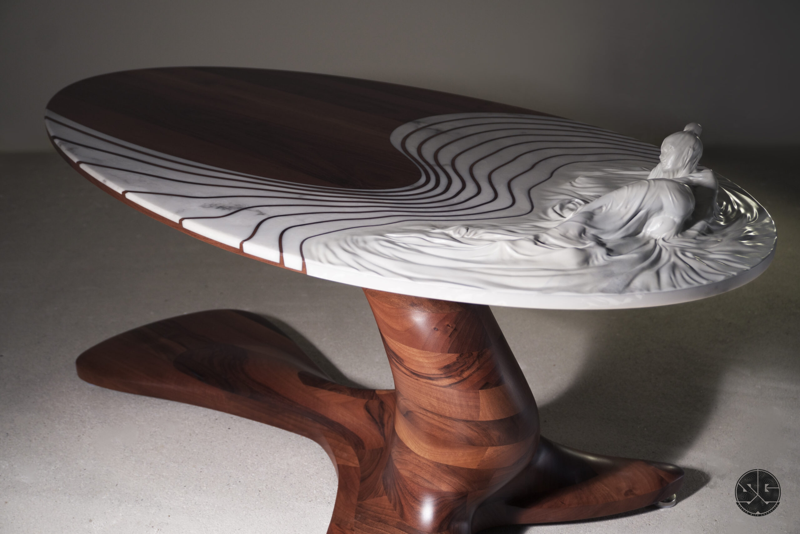 Unique coffee table