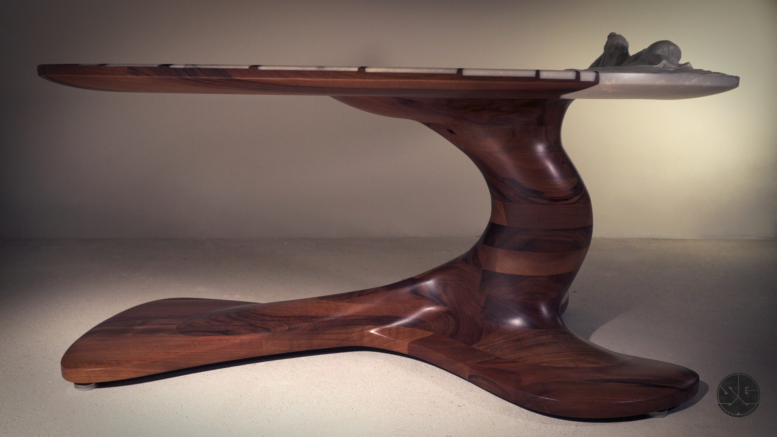 Resting Lady side view