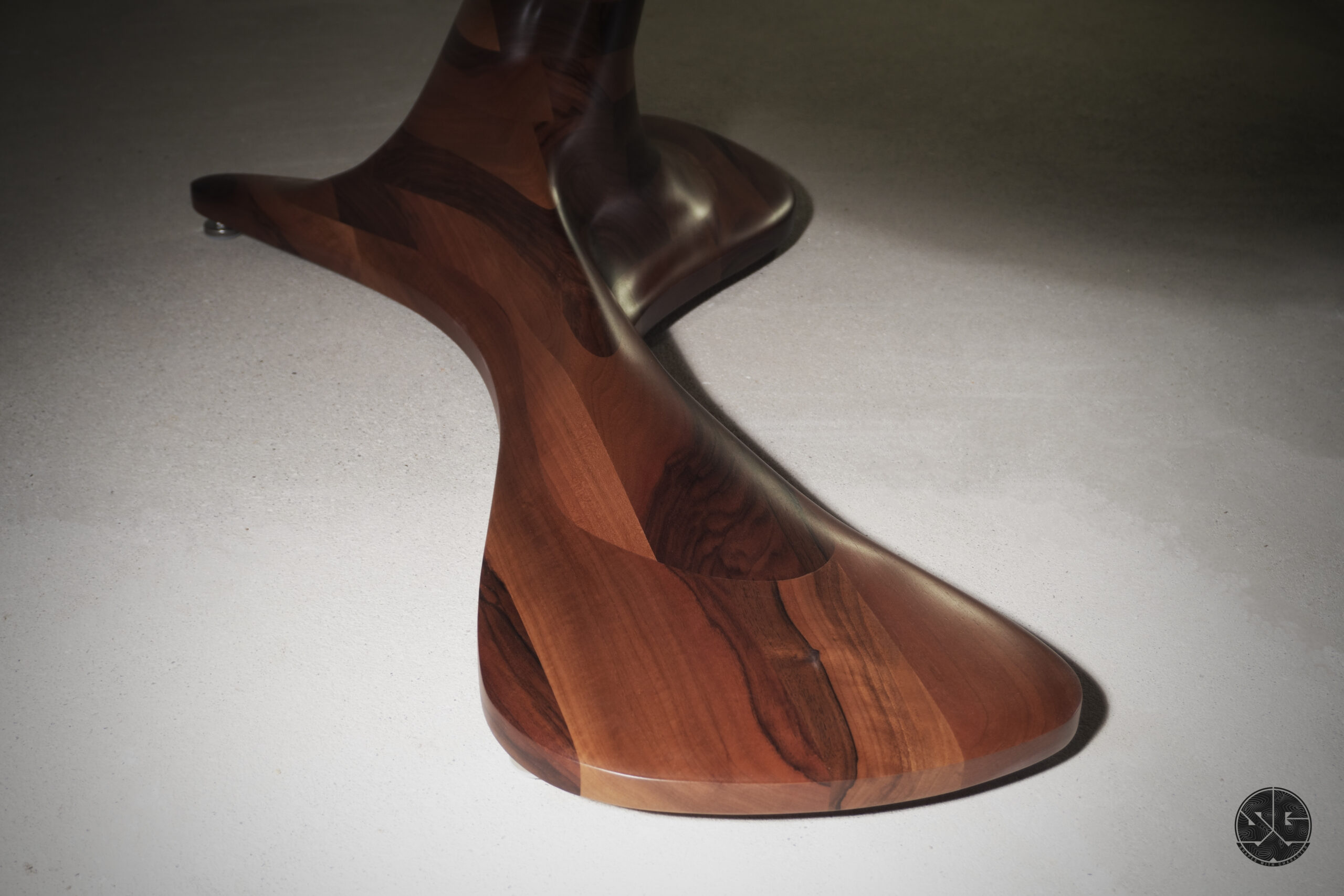 Resting Lady table leg